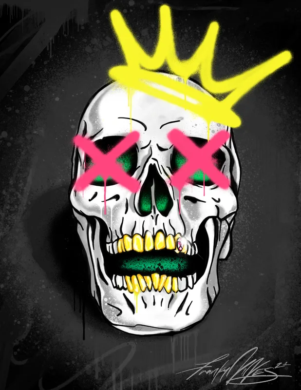 Skull 4 of 6