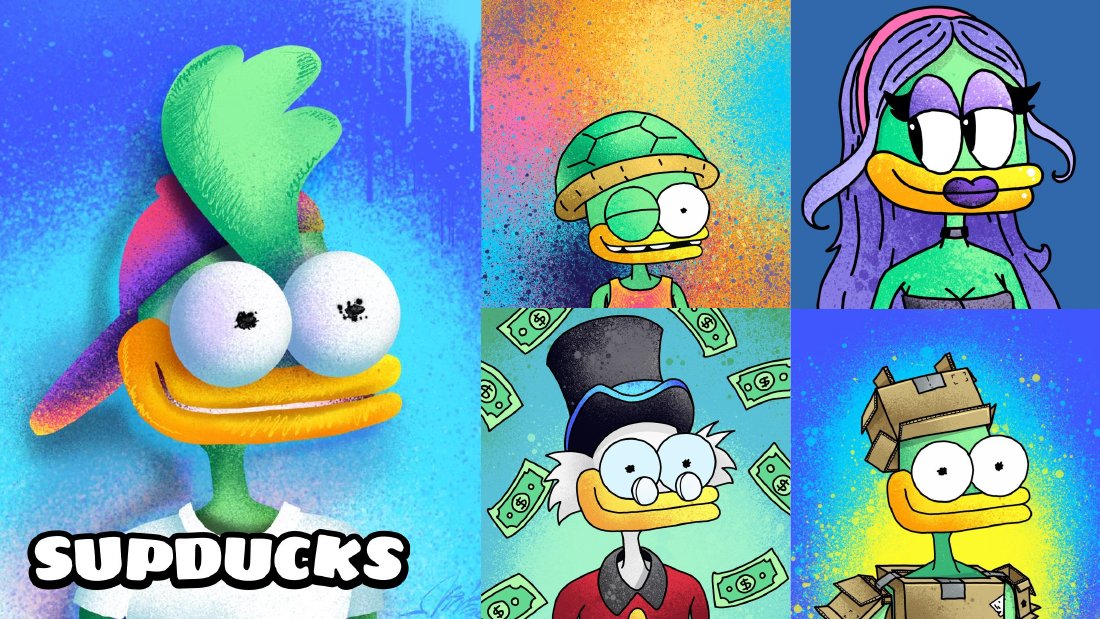 SupDucks PFP collection