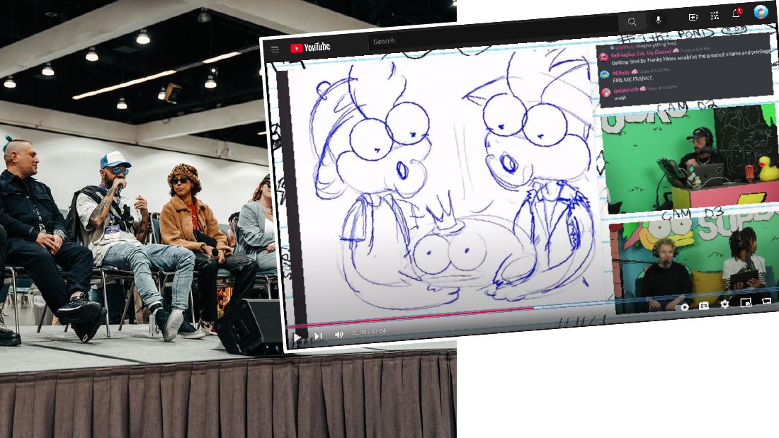 Talking SupDucks on a conference panel